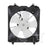 TYC 601330 Engine Cooling Fan Assembly - Left
