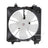 TYC 601350 Engine Cooling Fan Assembly - Left