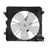 TYC 601460 Engine Cooling Fan Assembly - Left