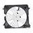 TYC 601470 Engine Cooling Fan Assembly - Left