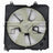 TYC 601500 Engine Cooling Fan Assembly - Left