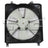 TYC 601510 Engine Cooling Fan Assembly - Left