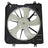 TYC 601550 Engine Cooling Fan Assembly - Left