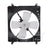 TYC 610100 A/C Condenser Fan Assembly