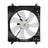 TYC 610110 A/C Condenser Fan Assembly