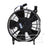 TYC 610150 A/C Condenser Fan Assembly