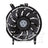 TYC 610160 A/C Condenser Fan Assembly