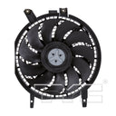 TYC 610160 A/C Condenser Fan Assembly