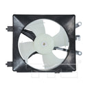 TYC 610380 A/C Condenser Fan Assembly - Left