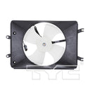 TYC 610620 A/C Condenser Fan Assembly