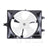 TYC 610800 A/C Condenser Fan Assembly