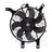 TYC 610860 A/C Condenser Fan Assembly