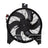 TYC 610880 A/C Condenser Fan Assembly
