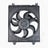 TYC 610890 A/C Condenser Fan Assembly - Right