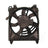 TYC 611020 A/C Condenser Fan Assembly - Right