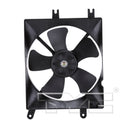TYC 611050 A/C Condenser Fan Assembly