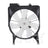 TYC 611120 A/C Condenser Fan Assembly