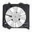 TYC 611290 A/C Condenser Fan Assembly - Right