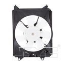 TYC 611350 A/C Condenser Fan Assembly - Right