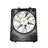 TYC 611490 A/C Condenser Fan Assembly - Right