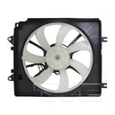 TYC 611550 A/C Condenser Fan Assembly - Right