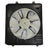TYC 611560 A/C Condenser Fan Assembly - Right