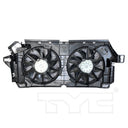 TYC 611570 A/C Condenser Fan Assembly