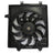 TYC 611590 Dual Radiator and Condenser Fan Assembly