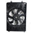 TYC 611630 A/C Condenser Fan Assembly - Right