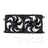 TYC 620320 Dual Radiator and Condenser Fan Assembly