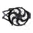 TYC 620650 Dual Radiator and Condenser Fan Assembly