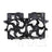 TYC 620670 Dual Radiator and Condenser Fan Assembly