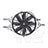 TYC 620880 Dual Radiator and Condenser Fan Assembly