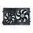 TYC 620990 Dual Radiator and Condenser Fan Assembly