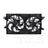 TYC 621010 Dual Radiator and Condenser Fan Assembly