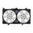 TYC 621060 Dual Radiator and Condenser Fan Assembly