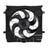 TYC 621140 Dual Radiator and Condenser Fan Assembly