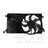 TYC 621270 Dual Radiator and Condenser Fan Assembly