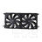 TYC 621390 Dual Radiator and Condenser Fan Assembly