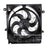 TYC 621550 Dual Radiator and Condenser Fan Assembly
