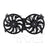 TYC 621660 Dual Radiator and Condenser Fan Assembly