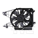 TYC 621950 Dual Radiator and Condenser Fan Assembly