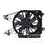 TYC 621950 Dual Radiator and Condenser Fan Assembly