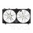 TYC 622070 Dual Radiator and Condenser Fan Assembly