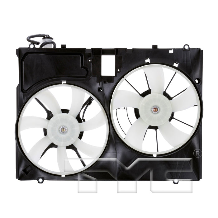 TYC 622080 Dual Radiator and Condenser Fan Assembly