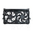 TYC 622220 Dual Radiator and Condenser Fan Assembly