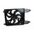 TYC 622260 Dual Radiator and Condenser Fan Assembly