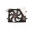 TYC 622280 Dual Radiator and Condenser Fan Assembly