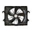 TYC 622320 Dual Radiator and Condenser Fan Assembly