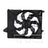 TYC 622730 Dual Radiator and Condenser Fan Assembly
